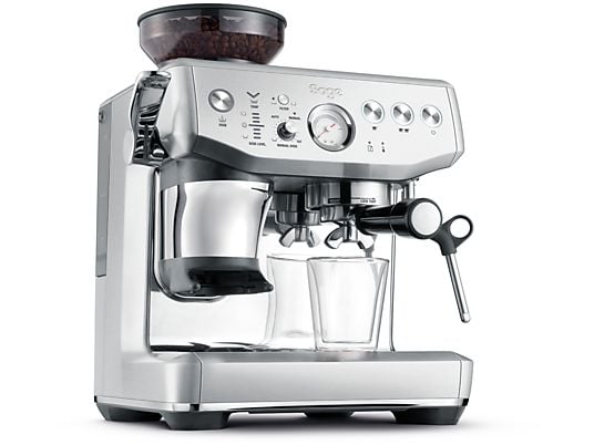 SAGE the Barista Express Impress Brushed Stainless Steel