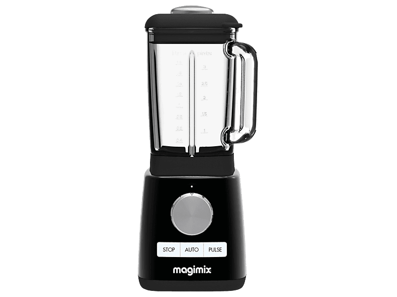 Magimix Magimix Power Blender 4 Zwart afbeelding
