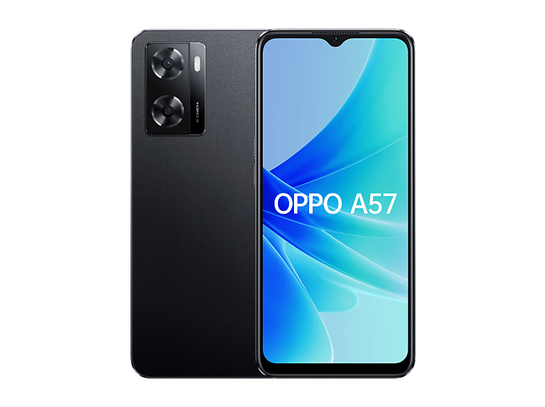 OPPO A57 Dual-sim | 64 GB Glowing Black | MediaMarkt