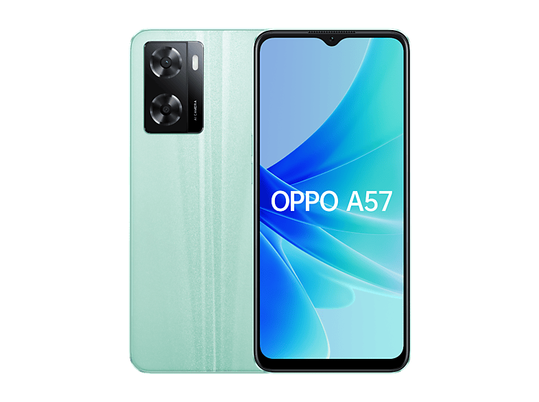 OPPO A57 Dual-sim | 64 GB Glowing Green | MediaMarkt
