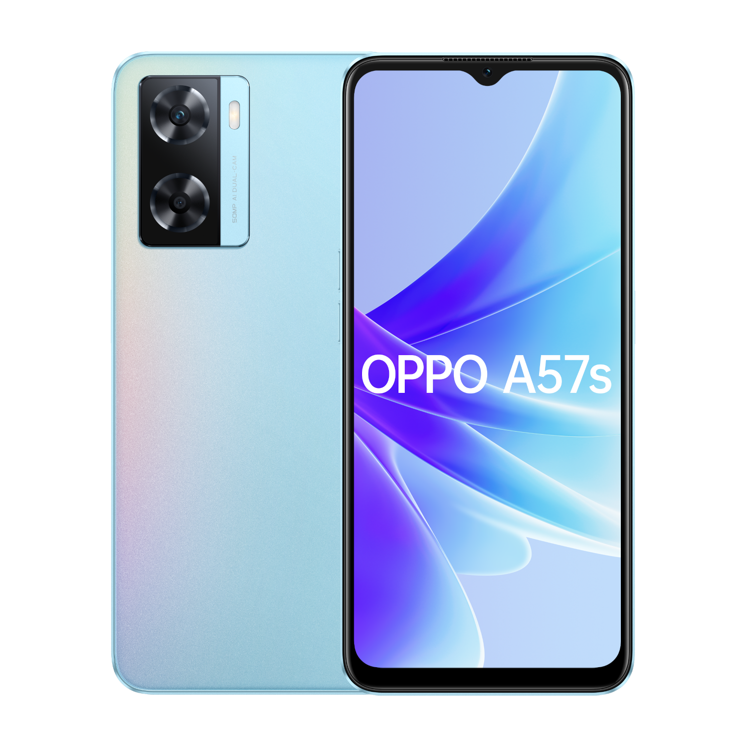 OPPO A57S Dual-sim - 128 GB Sky Blue