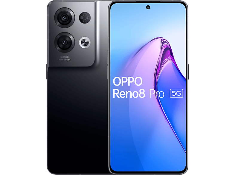 Oppo Reno8 Pro Dual-sim - 256 Gb Glazed Black