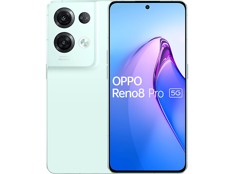 Oppo Reno8 Pro Dual-sim - 256 Gb Glazed Green