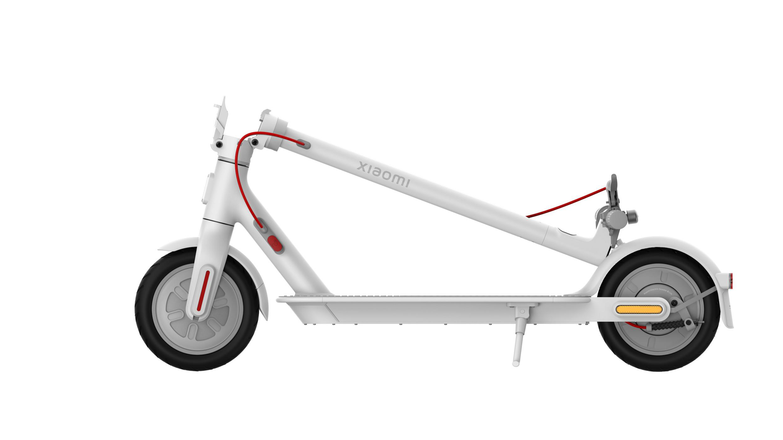 XIAOMI Electric Scooter 3 Lite, E-Scooter (8,5 Zoll, White)