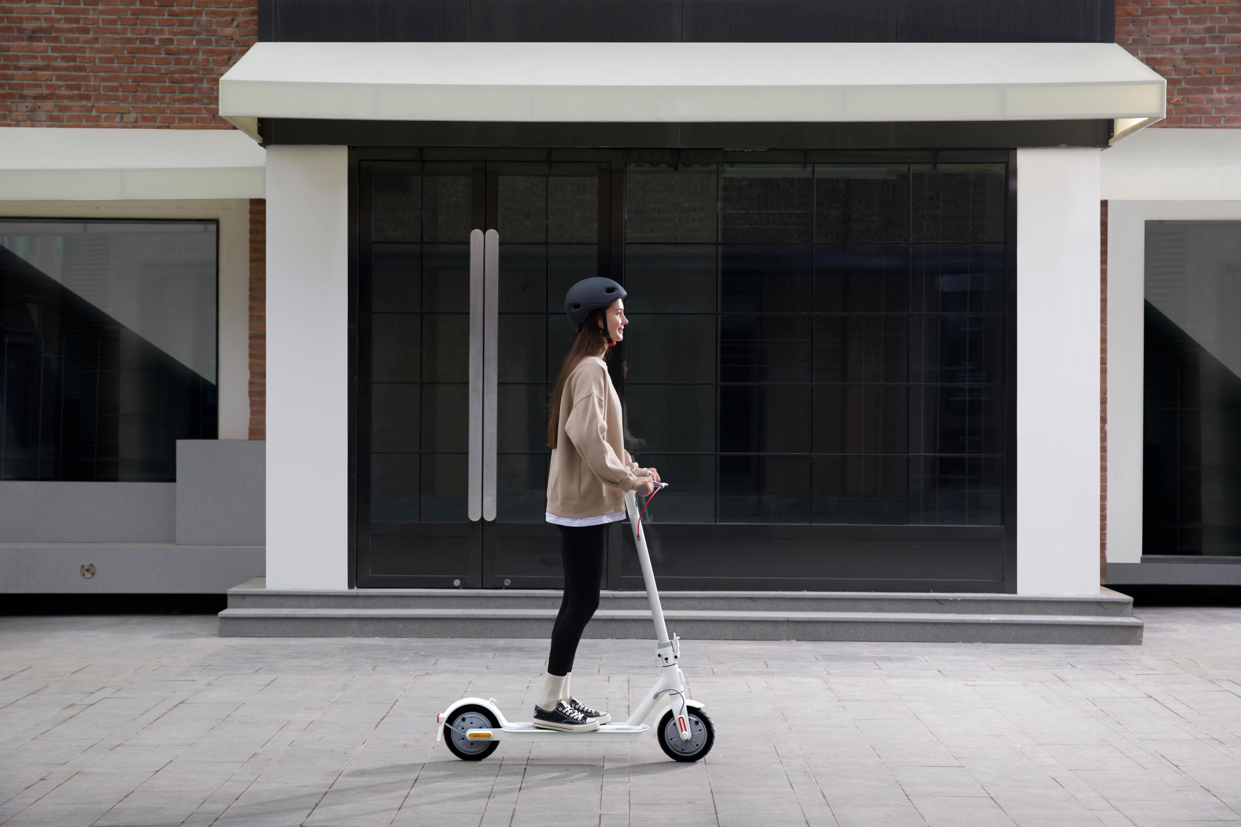 XIAOMI Electric Scooter 3 Lite, E-Scooter (8,5 Zoll, White)