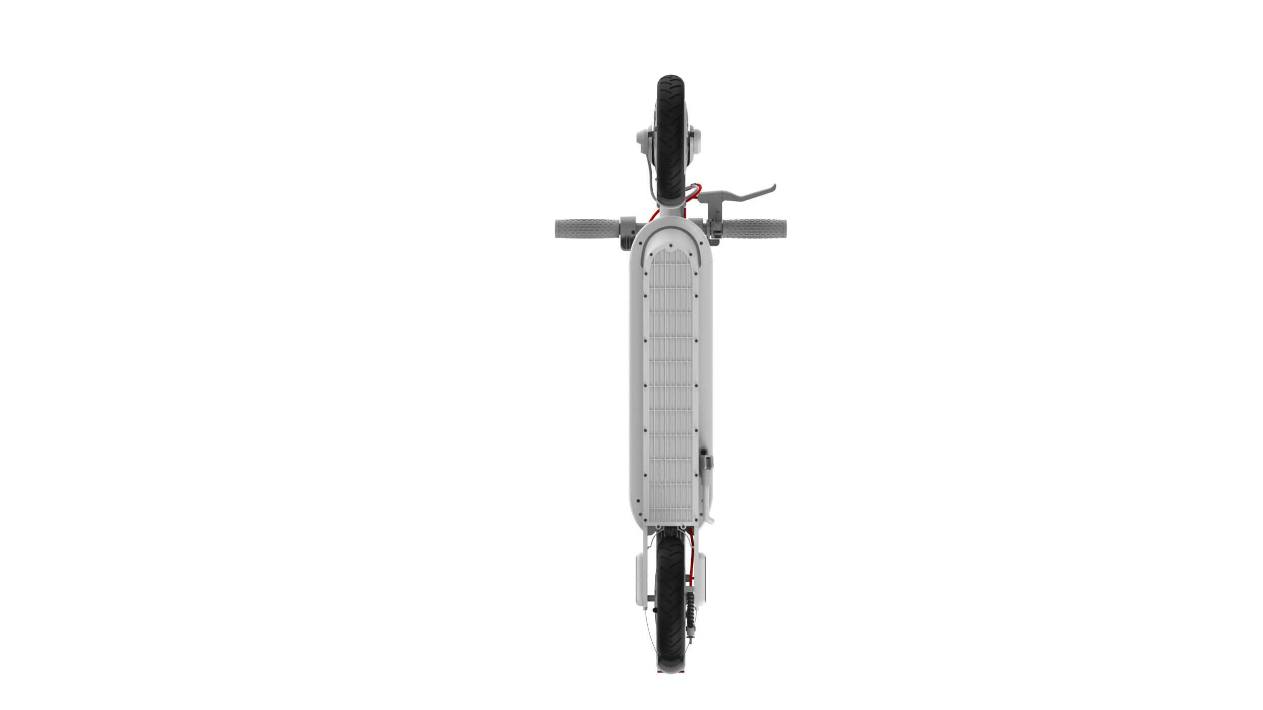 XIAOMI Electric Zoll, Lite, 3 White) (8,5 Scooter E-Scooter