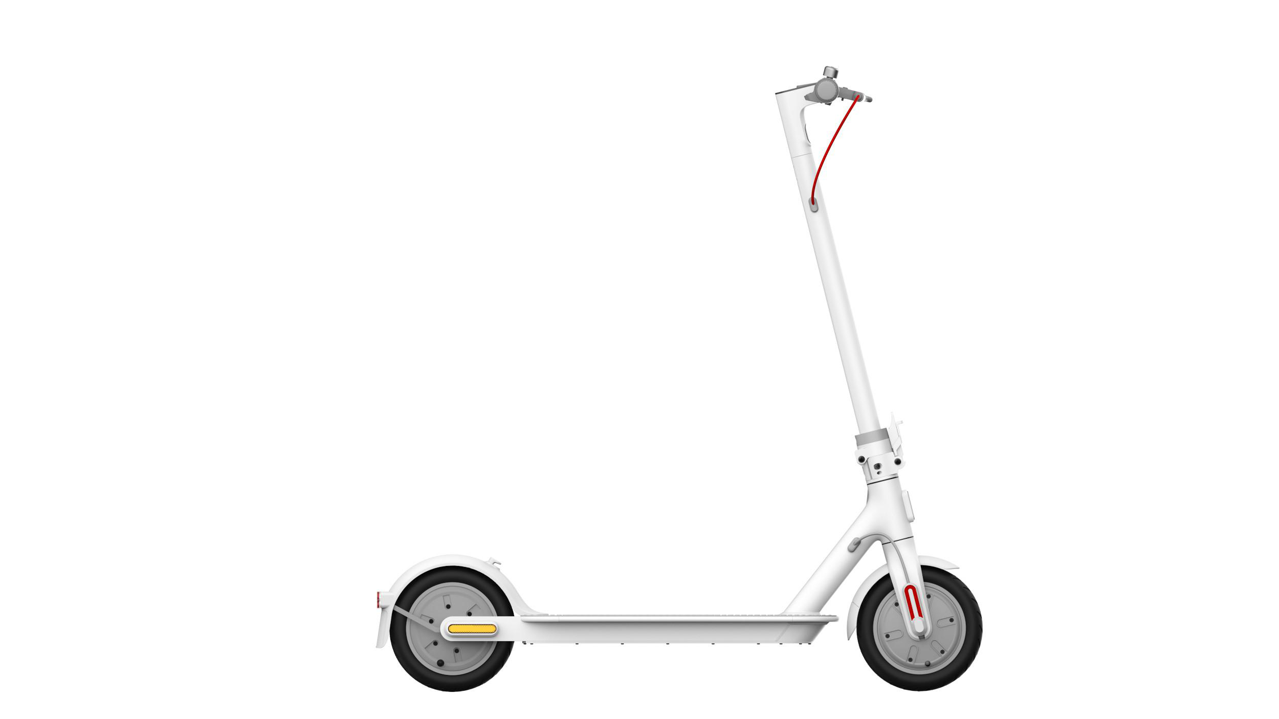 XIAOMI Electric Scooter 3 Lite, E-Scooter (8,5 Zoll, White)