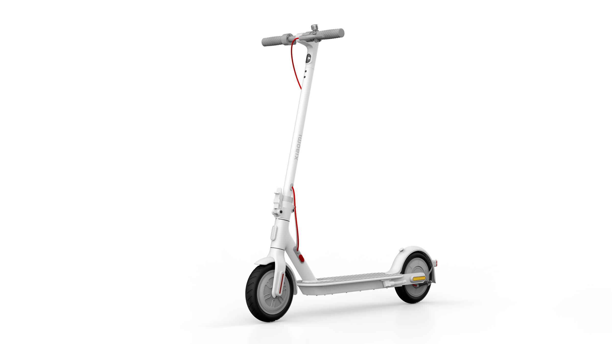 XIAOMI Electric Scooter 3 Lite, E-Scooter (8,5 Zoll, White)
