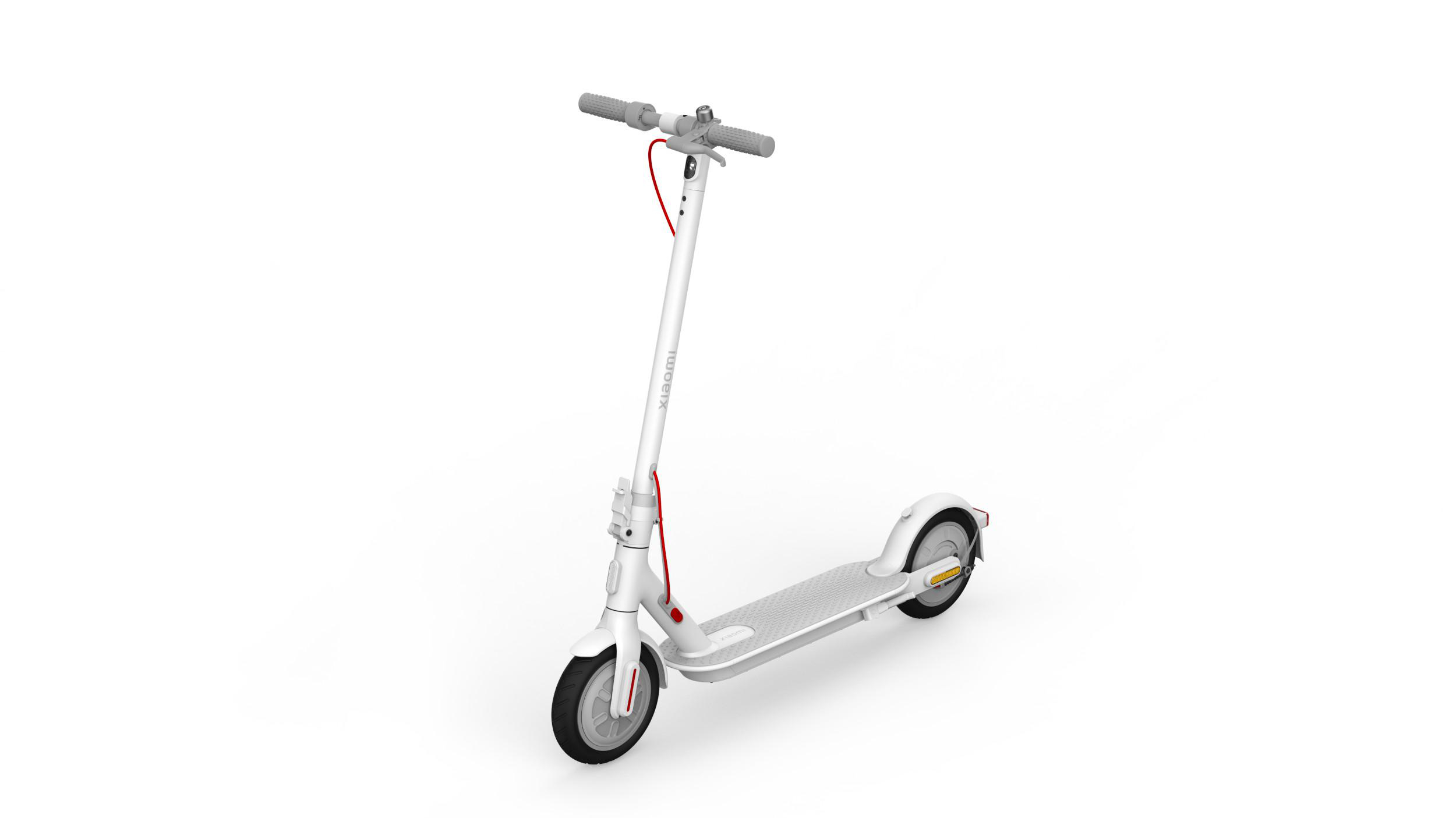 XIAOMI Electric Scooter 3 Lite, E-Scooter (8,5 Zoll, White)