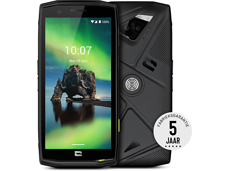 Crosscall Smartphone Action X5 4g Zwart (1001020701220)