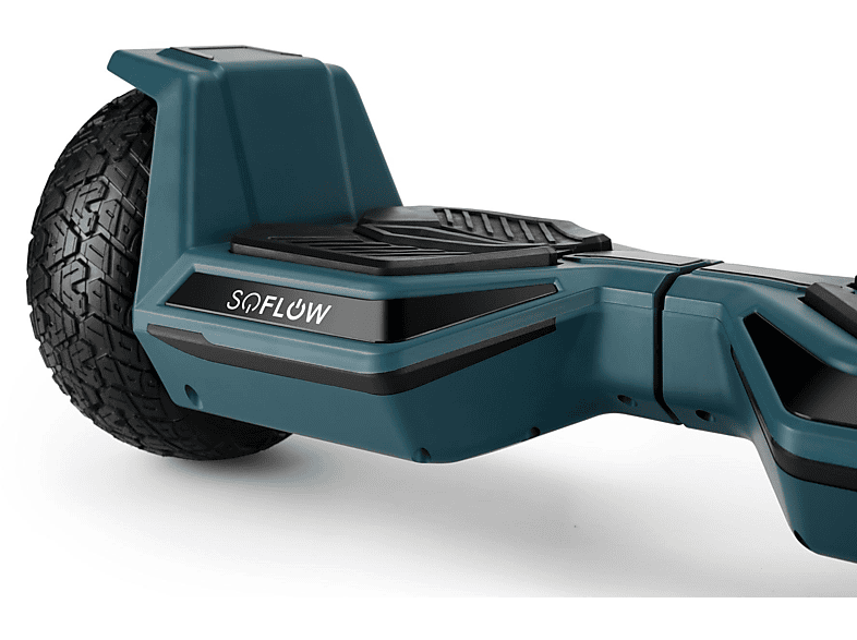 SOFLOW FlowPad X E-Board (8,5 Zoll, Schwarz/Grün)