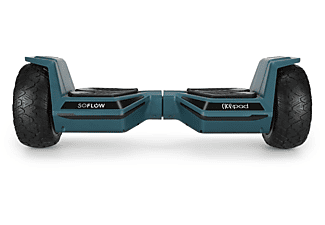 SOFLOW FlowPad X E-Board (8,5 Zoll, Schwarz/Grün)