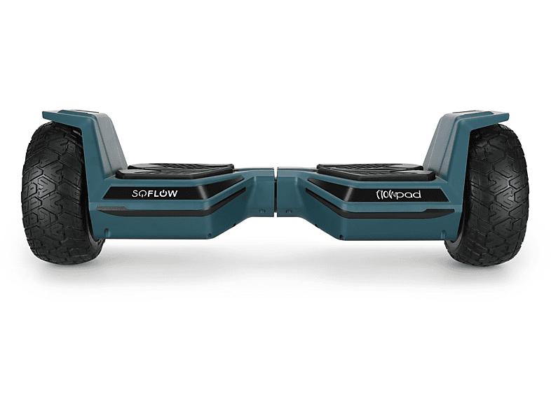 SOFLOW FlowPad X E-Board (8,5 Zoll, Schwarz/Grün)
