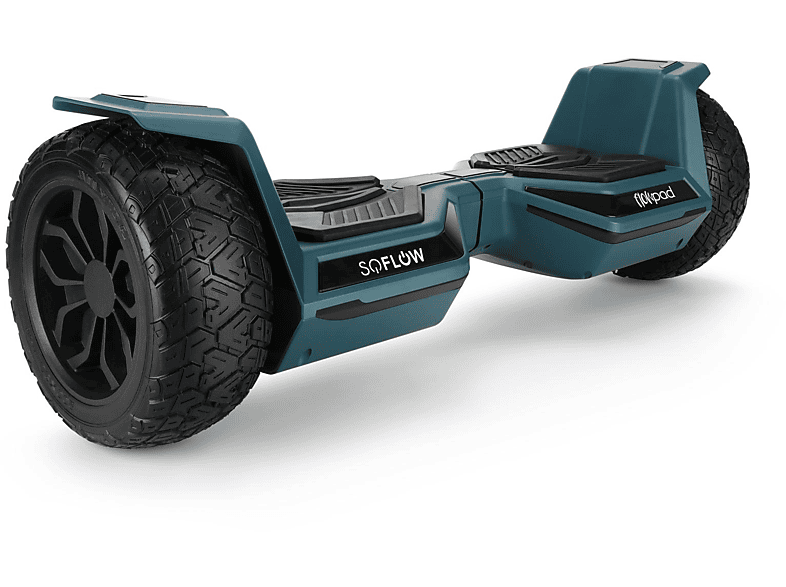 SOFLOW FlowPad X E-Board (8,5 Zoll, Schwarz/Grün)
