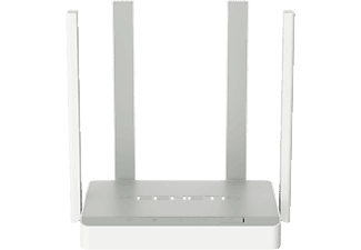 KEENETIC Speedster AC1200 kétsávos MESH Wi-Fi router, Gigabit LAN, fehér (KN-3010-01EN)