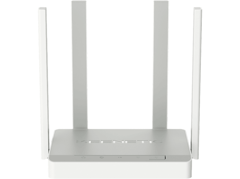 KEENETIC Speedster AC1200 kétsávos MESH Wi-Fi router, Gigabit LAN, fehér (KN-3010-01EN)