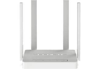 KEENETIC Skipper AC1300 kétsávos MESH Wi-Fi router, Gigabit LAN, 2x USB, fehér (KN-1910-01EN)