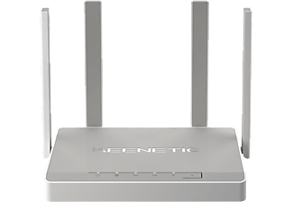 KEENETIC Hero AX1800 kétsávos MESH Wi-Fi 6 router, Gigabit LAN + SFP port, 2x USB, fehér (KN-1011-01EN)