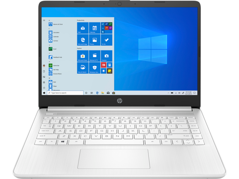 HP 14S-FQ0040NH 4P816EA Fehér laptop (14" FHD/Ryzen3/8GB/256 GB SSD/Win10HS)