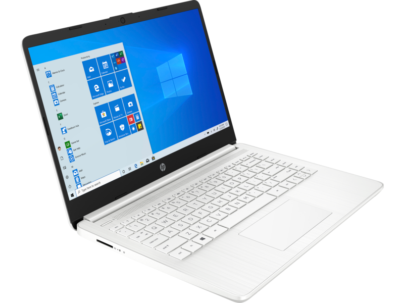 HP 14S-FQ0040NH 4P816EA Fehér laptop (14" FHD/Ryzen3/8GB/256 GB SSD/Win10HS)