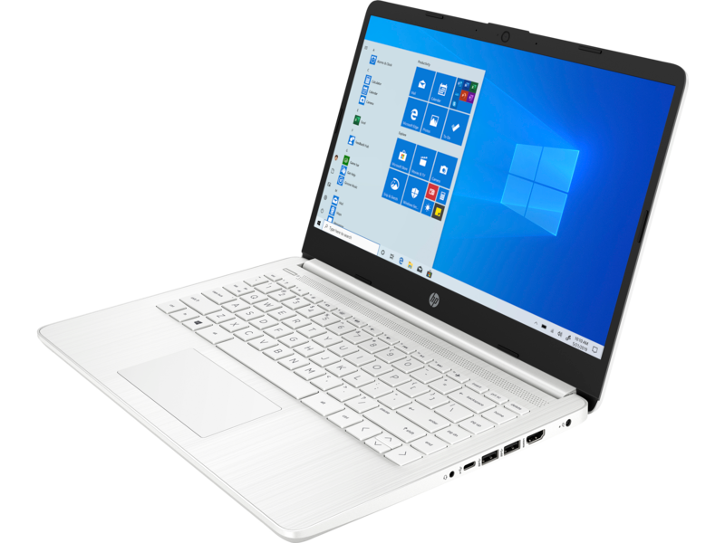 HP 14S-FQ0040NH 4P816EA Fehér laptop (14" FHD/Ryzen3/8GB/256 GB SSD/Win10HS)