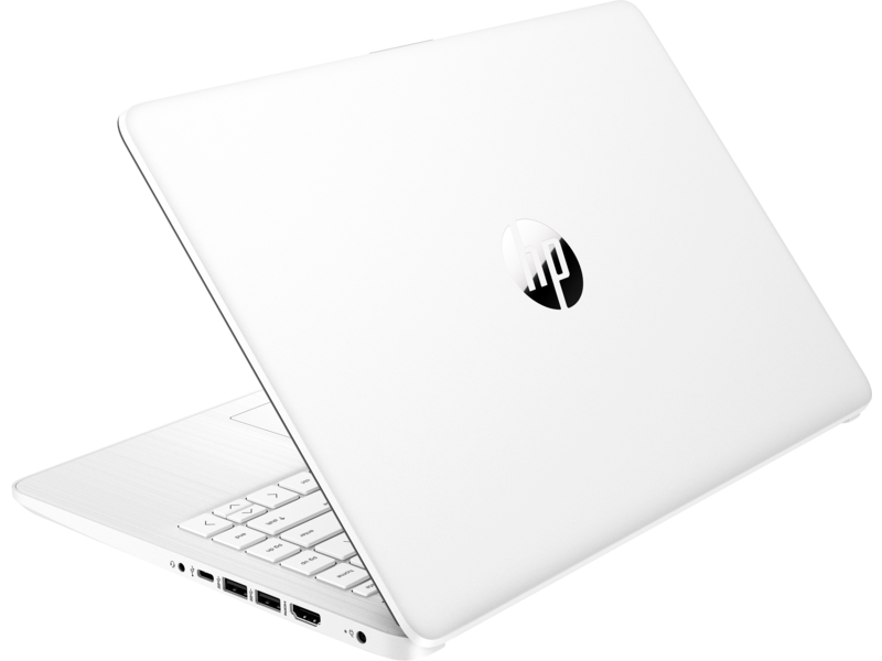 HP 14S-FQ0040NH 4P816EA Fehér laptop (14" FHD/Ryzen3/8GB/256 GB SSD/Win10HS)