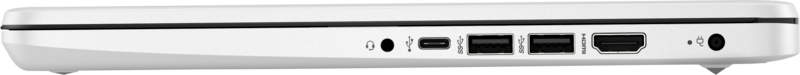 HP 14S-FQ0040NH 4P816EA Fehér laptop (14" FHD/Ryzen3/8GB/256 GB SSD/Win10HS)