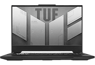 ASUS TUF Dash F15 FX517ZE-HN045 Gamer laptop (15,6" FHD/Core i5/8GB/512 GB SSD/RTX3050Ti 4GB/DOS)