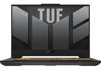 ASUS TUF Gaming F15 FX507ZC-HN075 Szürke Gamer laptop (15,6" FHD/Core i7/8GB/512 GB SSD/RTX3050 4GB/NoOS)
