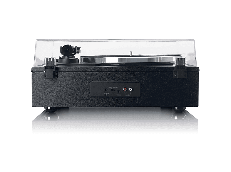 Lenco LS430BK Plattenspieler mit eingebauten Lautsprecher — Foto 3 von 3