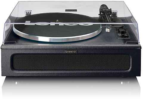 LENCO LS430BK Plattenspieler mit eingebauten Lautsprecher online kaufen |  MediaMarkt