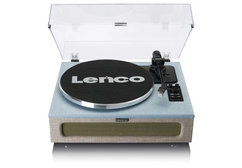 LENCO LS440BLUEBEIGE Plattenspieler mit eingebauten Lautsprecher online  kaufen | MediaMarkt