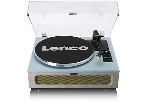 LENCO LS440BLUEBEIGE Plattenspieler mit eingebauten Lautsprecher online  kaufen | MediaMarkt