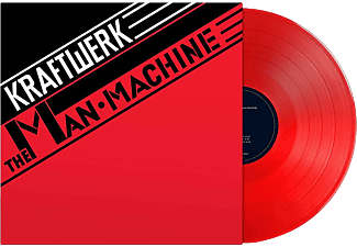 Kraftwerk - The Man-Machine (2009 Remaster) (Translucent Red Vinyl) (Vinyl LP (nagylemez))