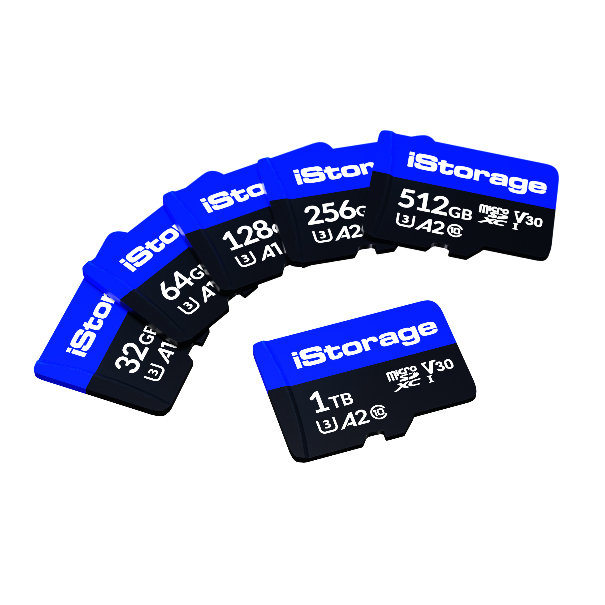 ISTORAGE DATASHUR SD SINGLE PACK, iStorage, Blau