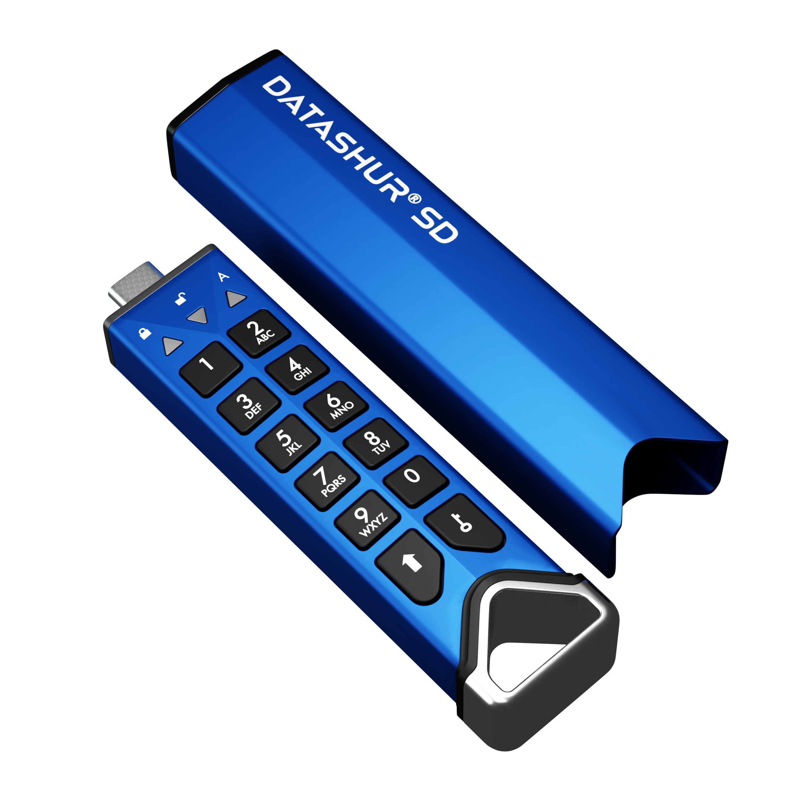 ISTORAGE DATASHUR SD SINGLE PACK, iStorage, Blau