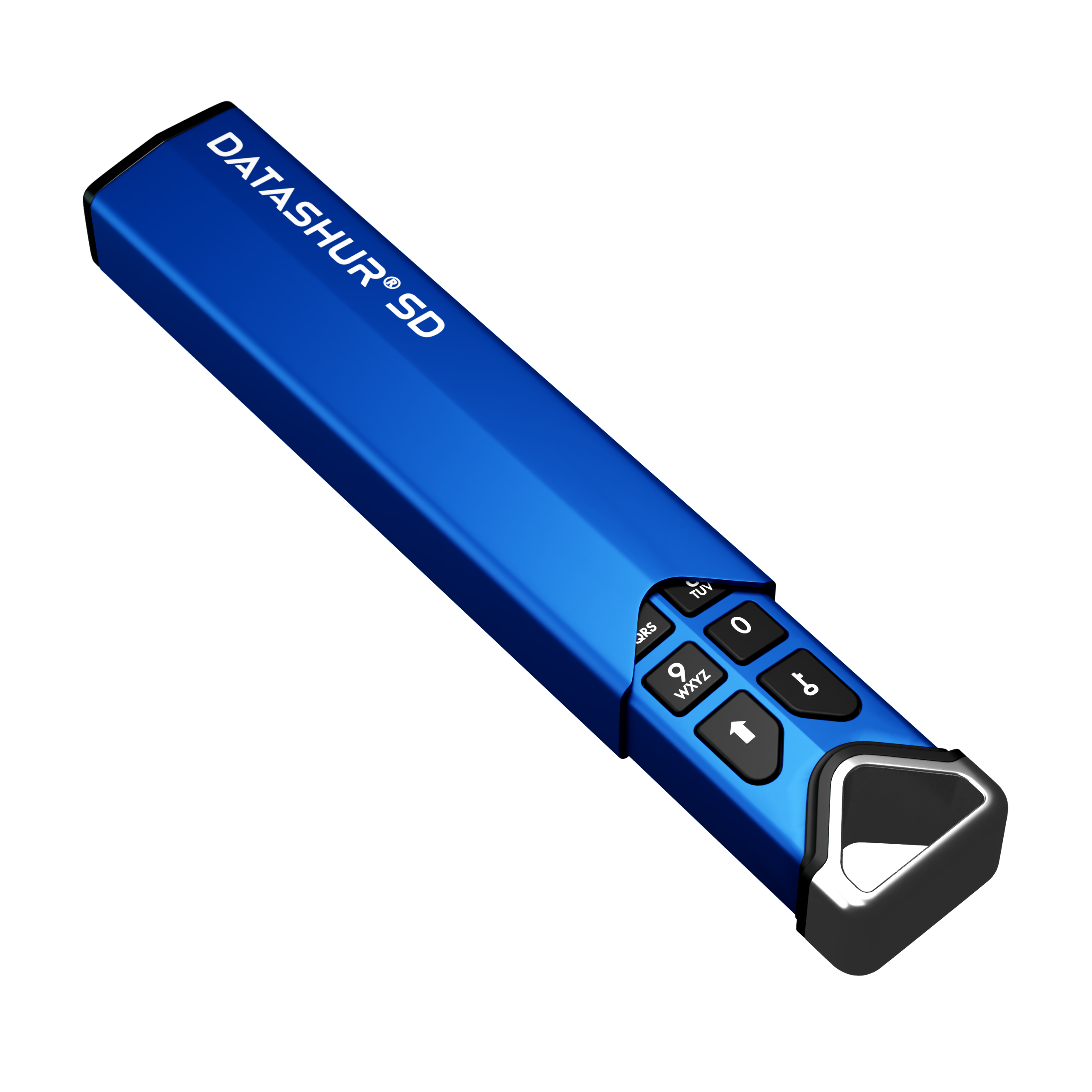 ISTORAGE DATASHUR SD SINGLE PACK, iStorage, Blau
