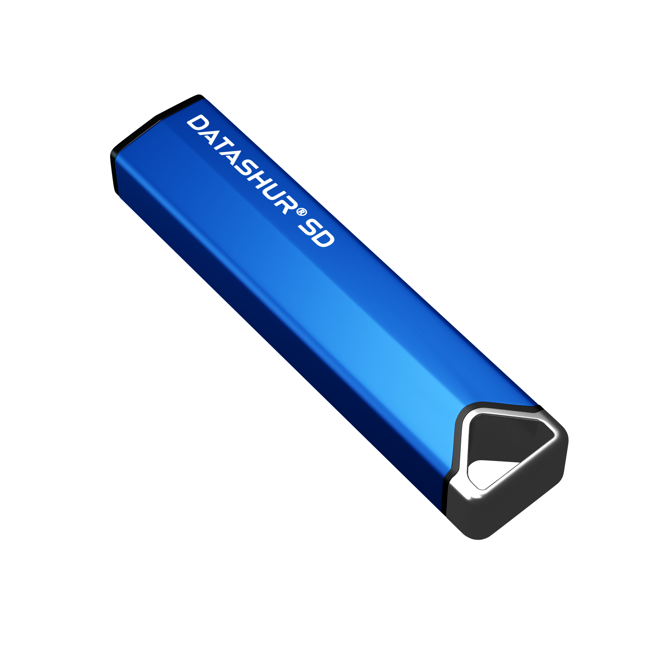 ISTORAGE DATASHUR PACK, Blau SD iStorage, SINGLE