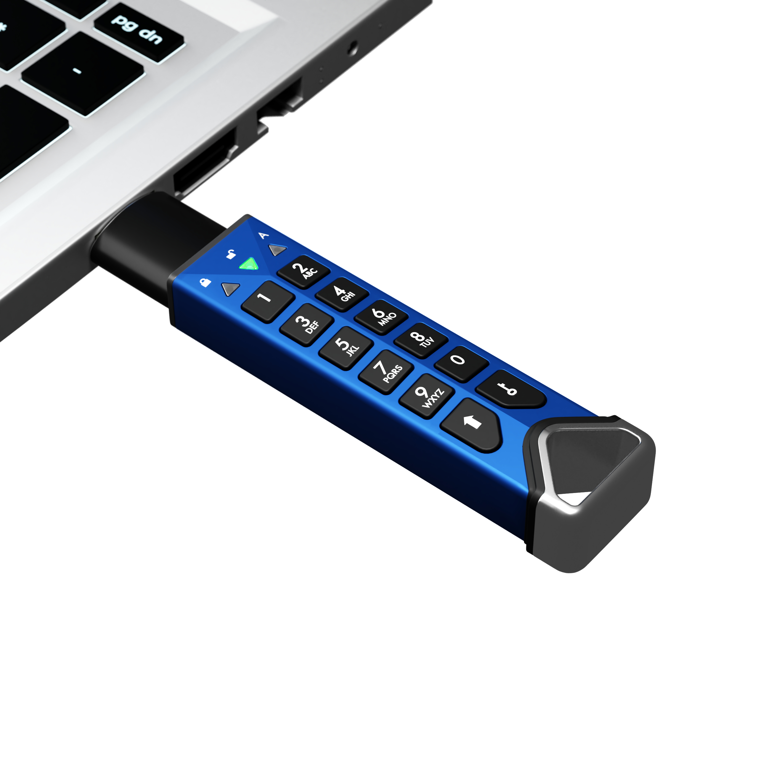 ISTORAGE DATASHUR SD SINGLE PACK, iStorage, Blau