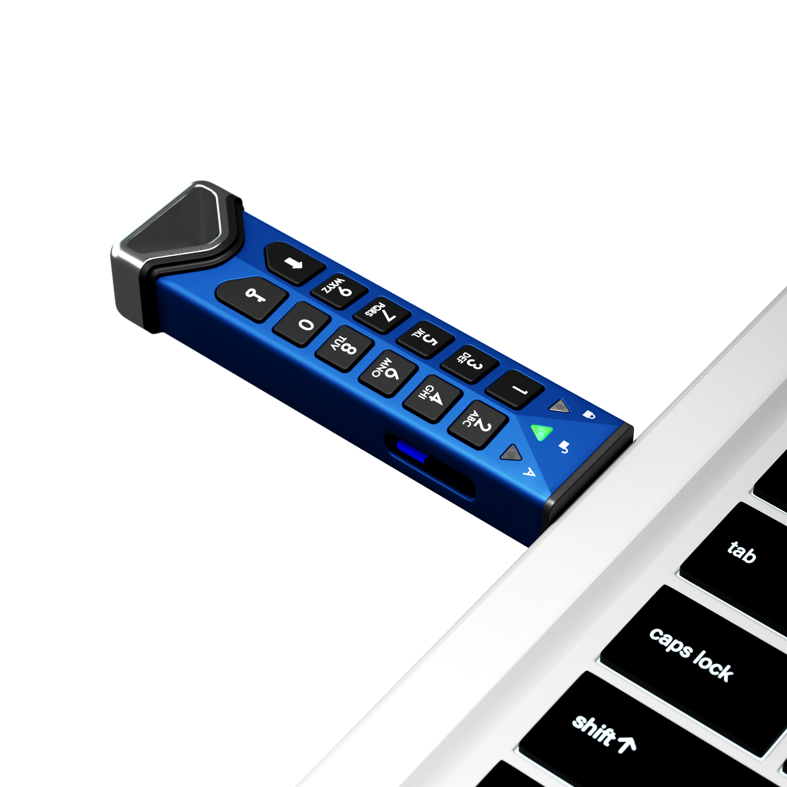 ISTORAGE DATASHUR SD SINGLE PACK, iStorage, Blau