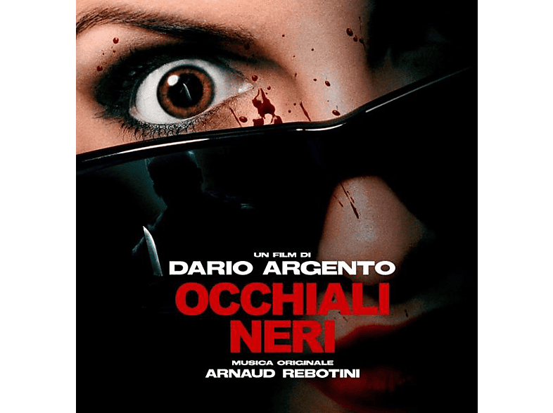 Arnaud Rebotini - DARIO ARGENTO'S DARK GLASSES ORIGIN (CD)