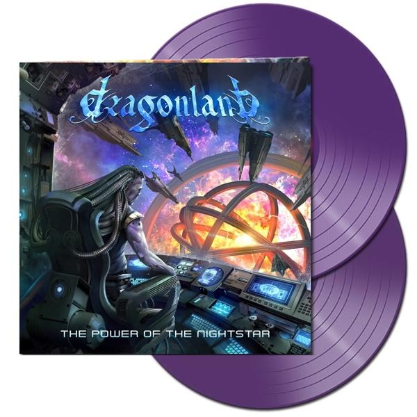 Dragonland - The Power Of The Nightstar (Ltd.Gtf. Purple 2Viny)  - (Vinyl)