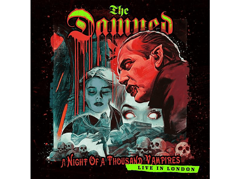 Earmusic The Damned - A Night Of Thousand Vampires Cd