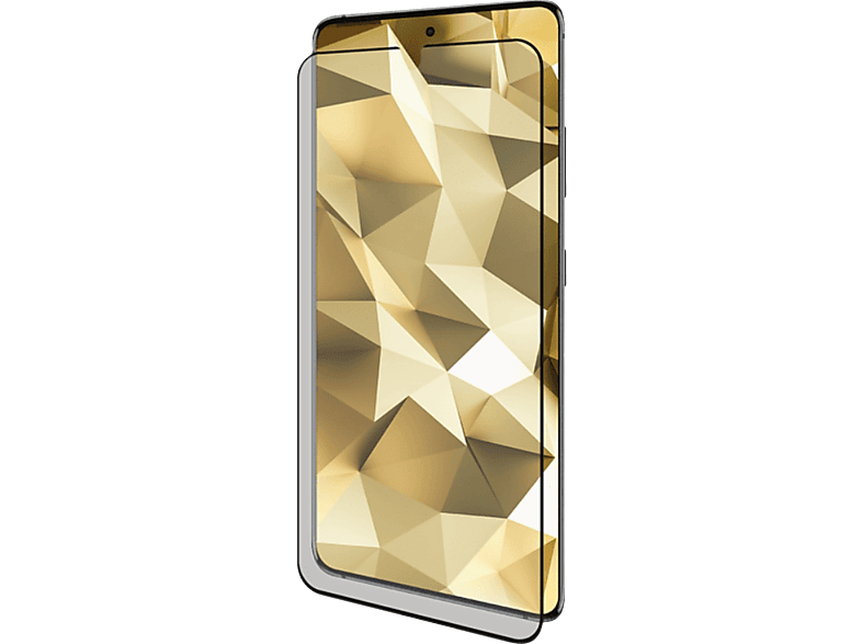 Protector pantalla - ISY IPG-5146-2.5D, Para Samsung Galaxy S22 Plus, Vidrio, Transparente