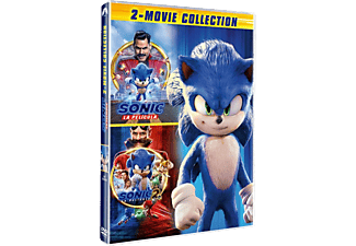 Pack Sonic 1+2 - 2 DVD