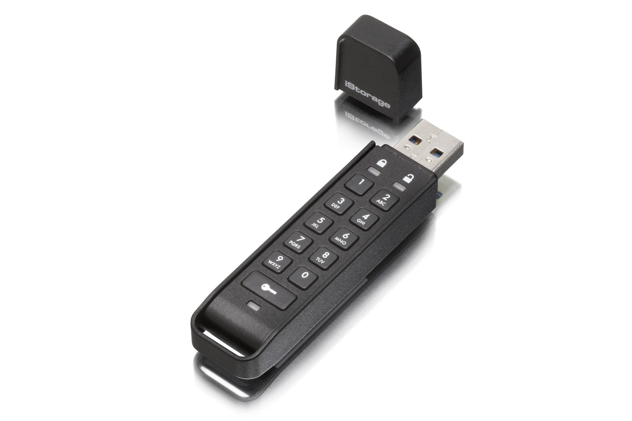 ISTORAGE DATASHUR PRO2 512GB, iStorage, Schwarz