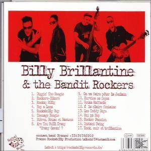 Billy Brillantine & The Bandit Rockers - 300 % French Rockabilly  - (CD)