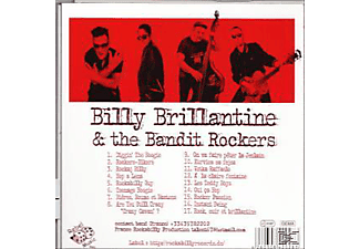 Billy Brillantine & The Bandit Rockers - 300 % French Rockabilly  - (CD)