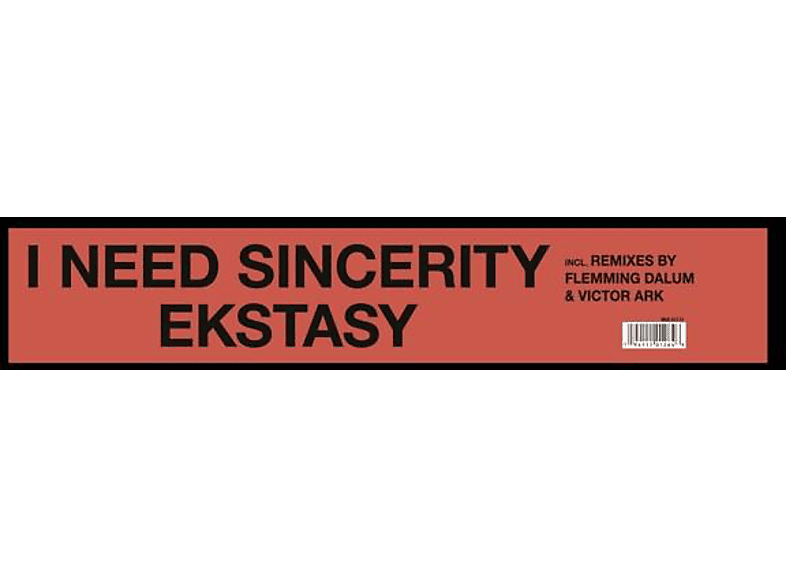 Ekstasy - I (Vinyl) Sincerity Need 