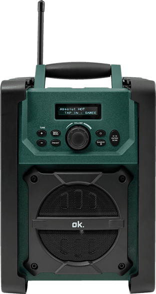 OK. Draagbare radio DAB+ Bluetooth (ORD 310)